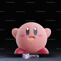 Life Size Kirby Pokemon 3D Printer Files