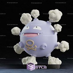 Life Size Koffing Pokemon 3D Printer Files