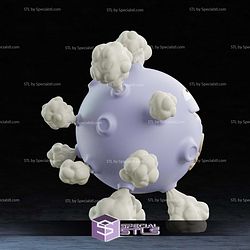 Life Size Koffing Pokemon 3D Printer Files