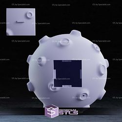 Life Size Koffing Pokemon 3D Printer Files