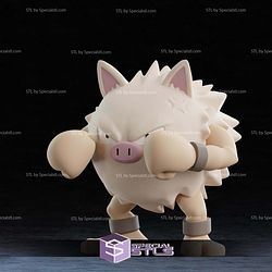 Life Size Primeape Pokemon 3D Printer Files