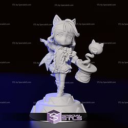 Lynette Chibi Genshin Impact 3D Printer Files