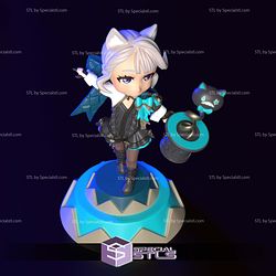 Lynette Chibi Genshin Impact 3D Printer Files