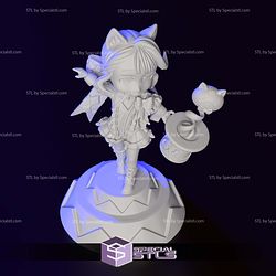 Lynette Chibi Genshin Impact 3D Printer Files