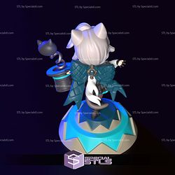 Lynette Chibi Genshin Impact 3D Printer Files