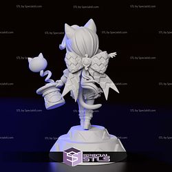 Lynette Chibi Genshin Impact 3D Printer Files