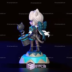 Lynette Chibi Genshin Impact 3D Printer Files