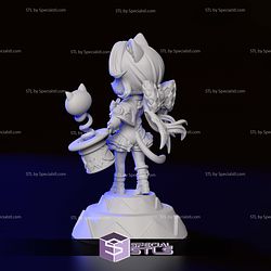 Lynette Chibi Genshin Impact 3D Printer Files