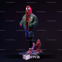 Miles Morales Street 3D Printer Files