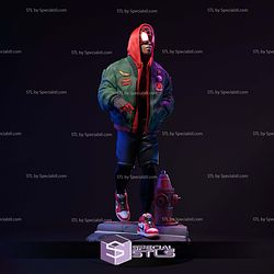 Miles Morales Street 3D Printer Files