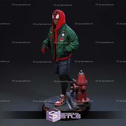 Miles Morales Street 3D Printer Files