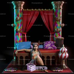 Nadia Sweet Harem 3D Printer Files