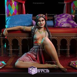 Nadia Sweet Harem 3D Printer Files