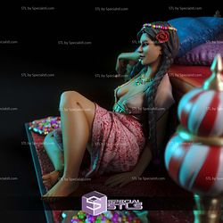 Nadia Sweet Harem 3D Printer Files