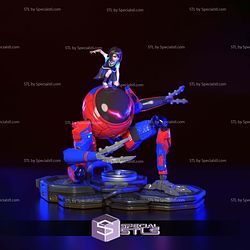 Peni Parker Spiderman 3D Printer Files