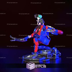 Peni Parker Spiderman 3D Printer Files