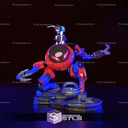 Peni Parker Spiderman 3D Printer Files