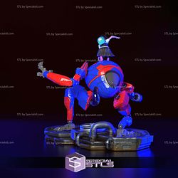 Peni Parker Spiderman 3D Printer Files