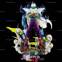 Piccolo Saga Namek 3D Printer Files