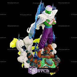 Piccolo Saga Namek 3D Printer Files