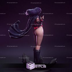 Raven Purple Sorceress 3D Printer Files