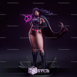 Raven Purple Sorceress 3D Printer Files