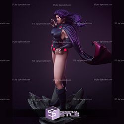 Raven Purple Sorceress 3D Printer Files