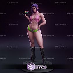 Raven Purple Sorceress 3D Printer Files