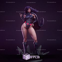 Raven Purple Sorceress 3D Printer Files