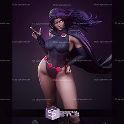 Raven Purple Sorceress 3D Printer Files