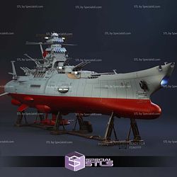 Space Battleship Yamato 3D Printer Files