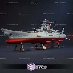 Space Battleship Yamato 3D Printer Files