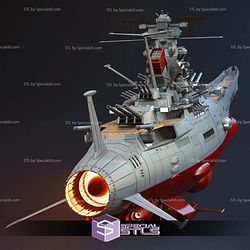 Space Battleship Yamato 3D Printer Files