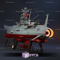 Space Battleship Yamato 3D Printer Files