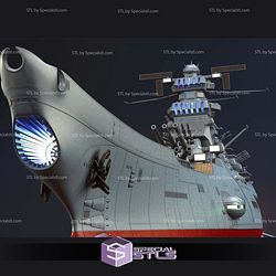 Space Battleship Yamato 3D Printer Files