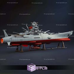 Space Battleship Yamato 3D Printer Files