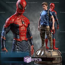 Spiderman a Double Life 3D Printer Files