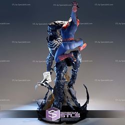 Spiderman Battle Venom New Version 3D Printer Files