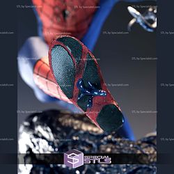 Spiderman Battle Venom New Version 3D Printer Files