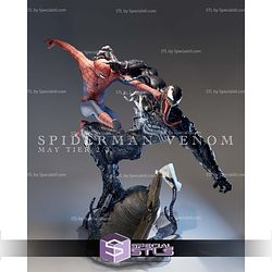 Spiderman Battle Venom New Version 3D Printer Files