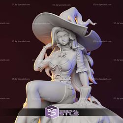 Sylvia Witch Fanart 3D Printer Files