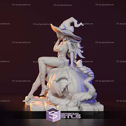 Sylvia Witch Fanart 3D Printer Files