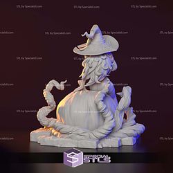 Sylvia Witch Fanart 3D Printer Files