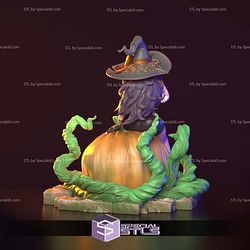 Sylvia Witch Fanart 3D Printer Files