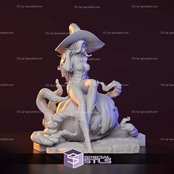 Sylvia Witch Fanart 3D Printer Files