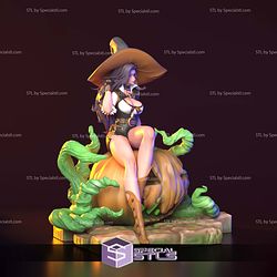 Sylvia Witch Fanart 3D Printer Files