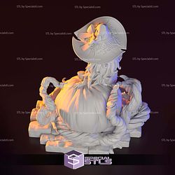 Sylvia Witch Fanart 3D Printer Files