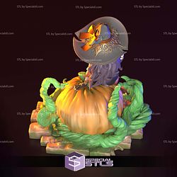 Sylvia Witch Fanart 3D Printer Files