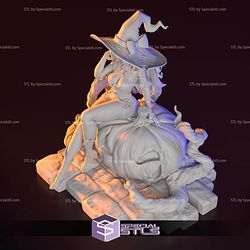 Sylvia Witch Fanart 3D Printer Files