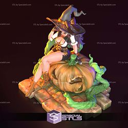 Sylvia Witch Fanart 3D Printer Files